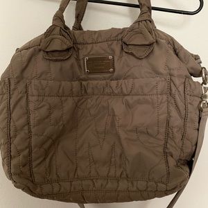 Marc Jacobs Diaper bag or purse.